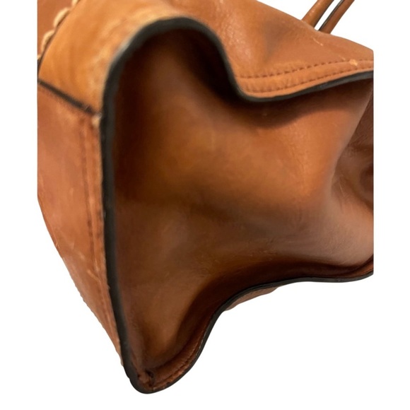 Kate Landry Purse Travel Tote Bag Leather - Picture 6 of 13